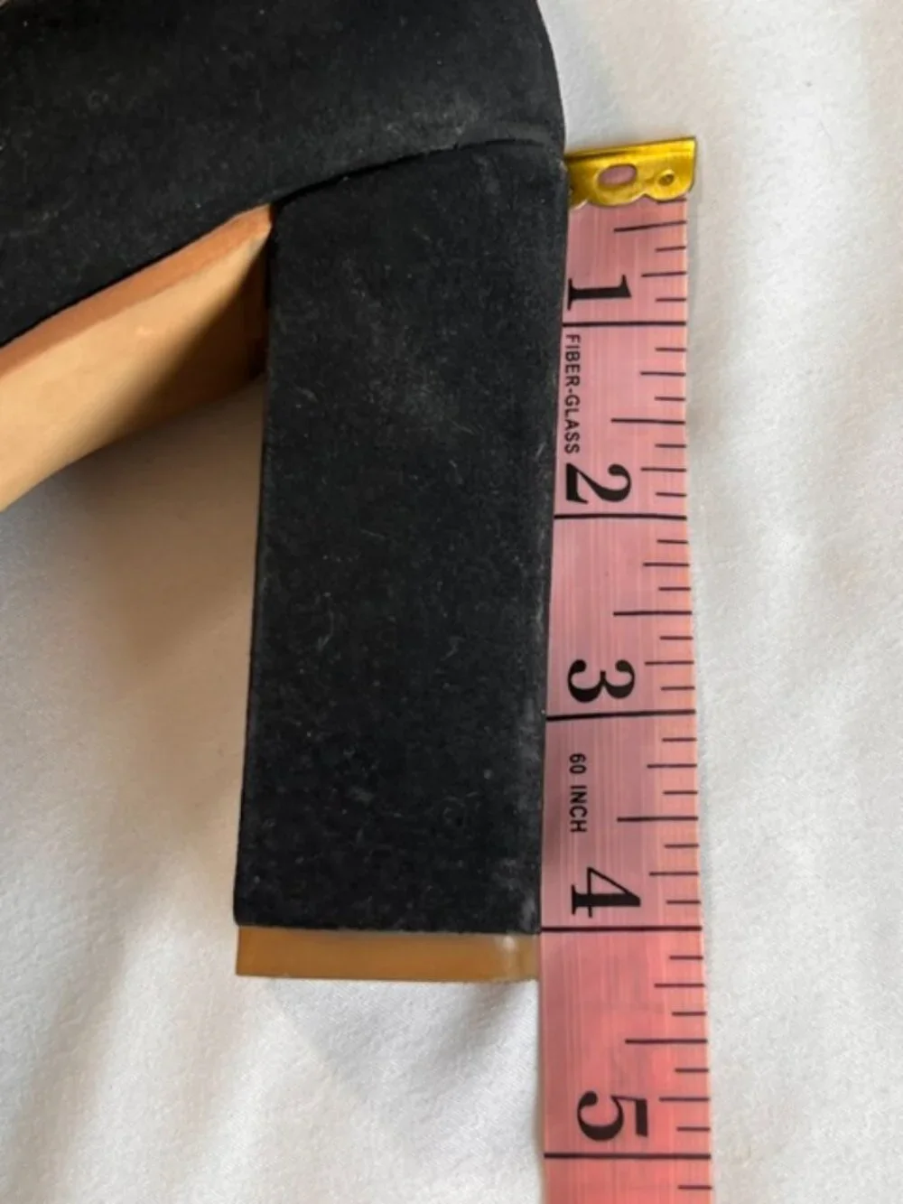 Vince Camuto Suede Cut Out High Heel Pump Sz 6.5 - Picture 9 of 13